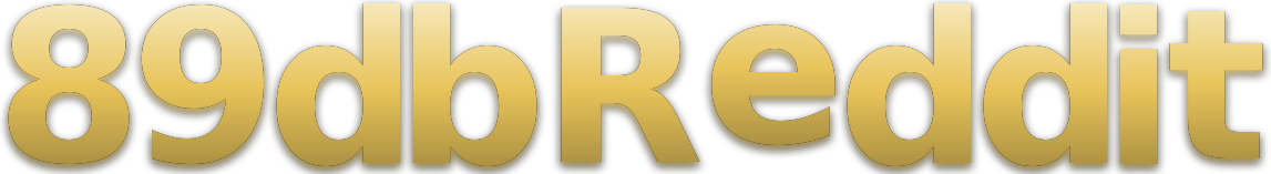 89db Reddit logo